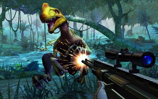 Dino hunter: Deadly shores screenshot 2