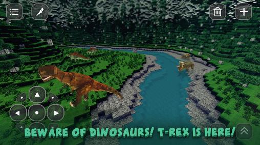 Dino jurassic craft: Evolution screenshot 3