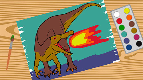 Dino paint screenshot 2
