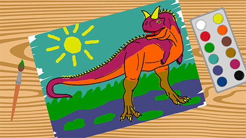 Dino paint screenshot 3