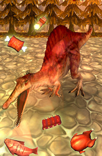 Dino pet racing game: Spinosaurus run!! screenshot 2