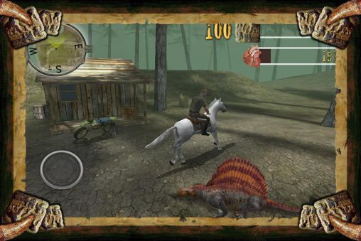 Dino safari 2 screenshot 3