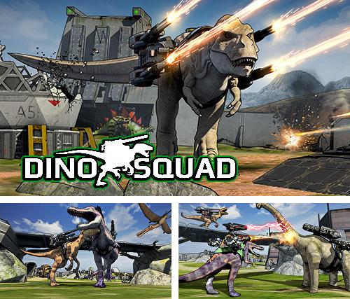 dino squad game dinosaurs