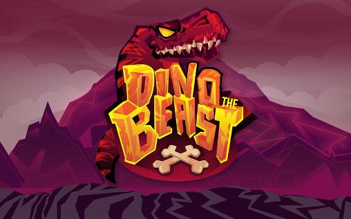 Dino the beast: Dinosaur game poster