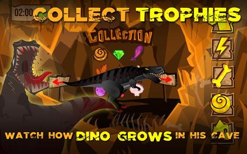 Dino the beast: Dinosaur game screenshot 2