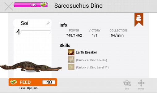 Dino water world screenshot 2
