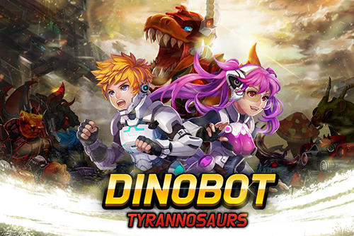 Dinobot: Tyrannosaurus poster