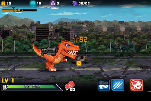 Dinobot: Tyrannosaurus screenshot 1