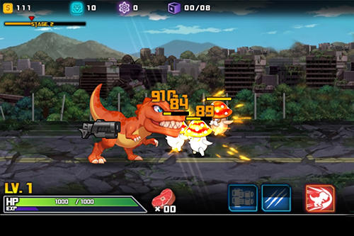 [Game Android] Dinobot: Tyrannosaurus