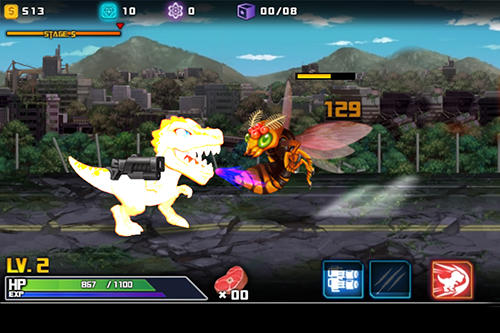Dinobot: Tyrannosaurus screenshot 3