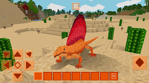 Dinocraft: Survive and craft screenshot 4