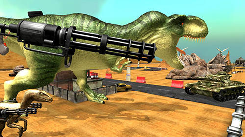 Dinosaur battle survival screenshot 1