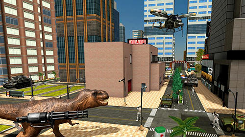 Dinosaur battle survival screenshot 2