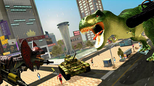 Dinosaur battle survival screenshot 3
