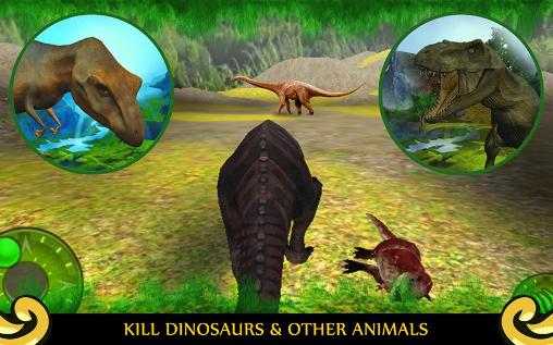 Dinosaur chase: Deadly attack screenshot 1