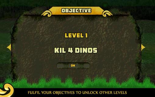 Dinosaur chase: Deadly attack screenshot 2