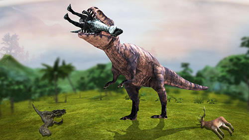 Dinosaur era: Survival game screenshot 1