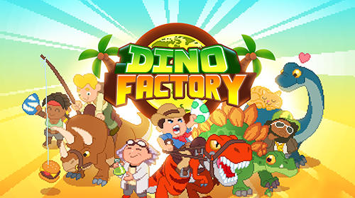 Dinosaur factory poster
