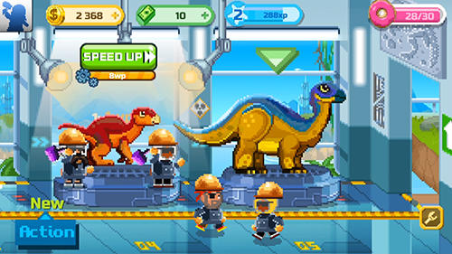 Dinosaur factory screenshot 2