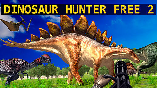 Dinosaur hunter 2 poster