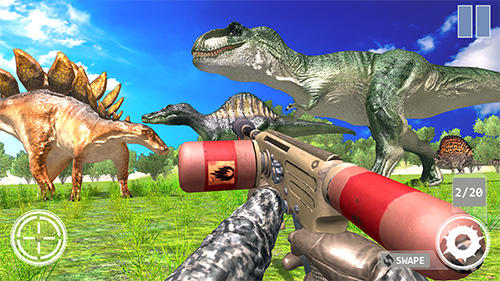 Dinosaur hunter 2 screenshot 1