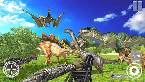 Dinosaur hunter 2 screenshot 2