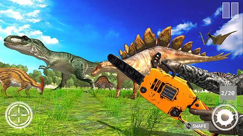 Dinosaur hunter 2 screenshot 3