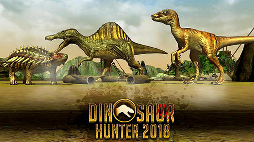Dinosaur hunter 2018 poster