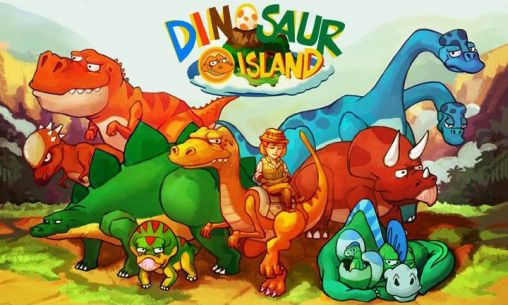 Dinosaur island poster
