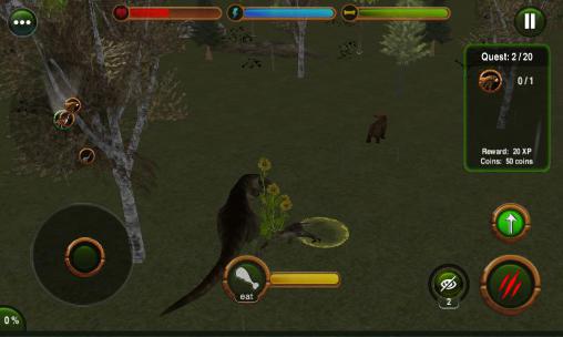 Dinosaur revenge 3D screenshot 1
