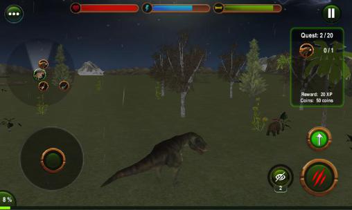 Dinosaur revenge 3D screenshot 2
