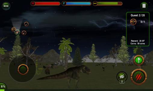 Dinosaur revenge 3D screenshot 3