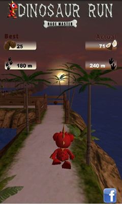 Dinosaur Run – Race Master screenshot 2