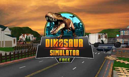 Dinosaur simulator poster