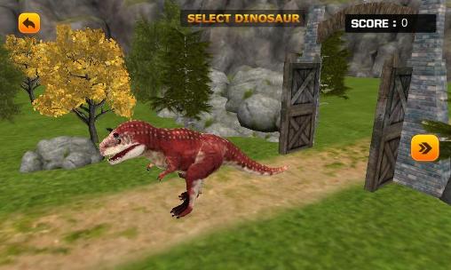 Dinosaur simulator screenshot 1