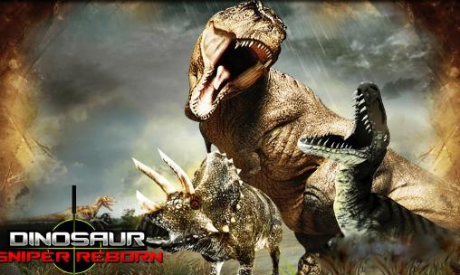 Dinosaur: Sniper reborn 2015 poster