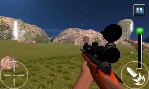 Dinosaur: Sniper reborn 2015 screenshot 3