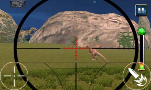 Dinosaur: Sniper reborn 2015 screenshot 4