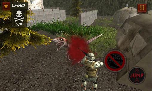Dinosaur war: Assassin 3D screenshot 3
