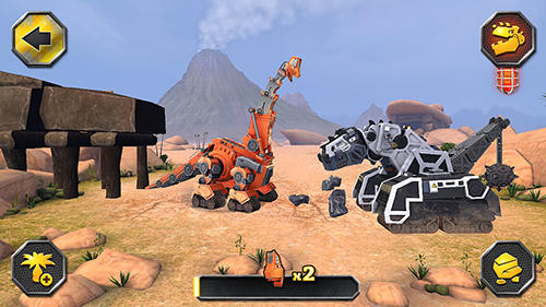 Dinotrux: Trux it up! screenshot 2