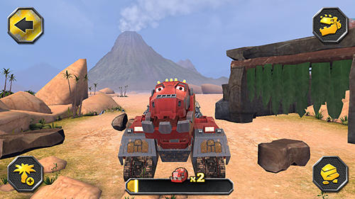 Dinotrux: Trux it up! screenshot 3