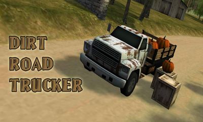 Dirt Road Trucker 3D poster