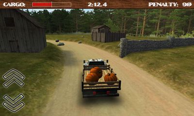 Dirt Road Trucker 3D screenshot 1
