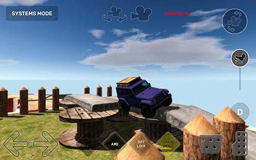 Dirt trucker 2: Climb the hill screenshot 1