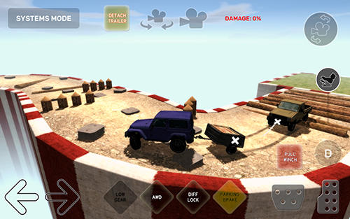 Dirt trucker 2: Climb the hill screenshot 3