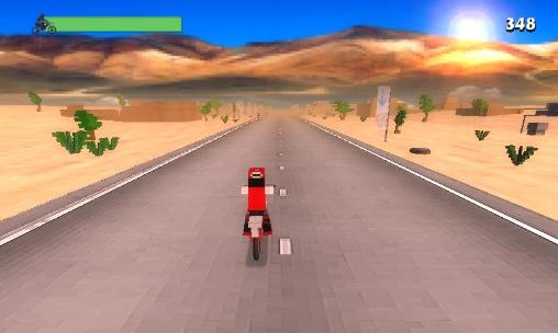 Dirtbike survival: Block motos screenshot 3