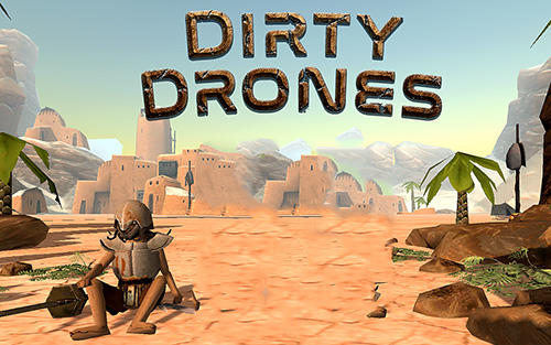 Dirty drones poster