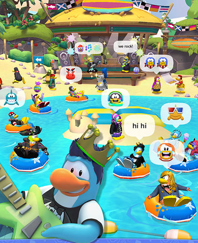 Disney. Club penguin island for Android - Download APK free