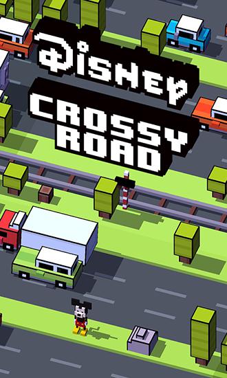 disneyland crossy road game