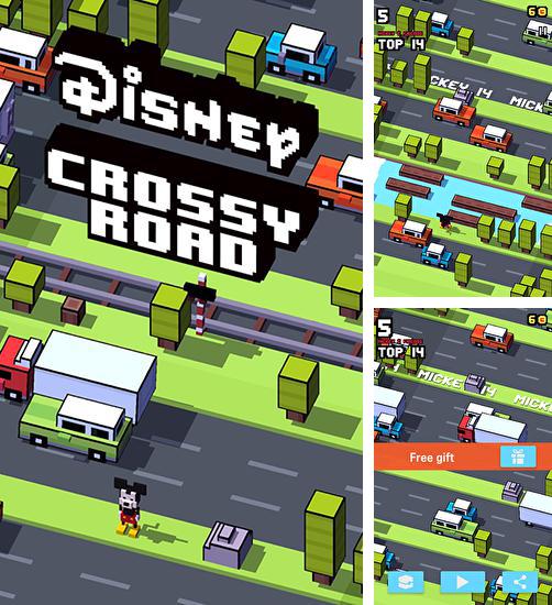 disney crossy road video games